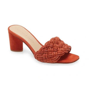Veronica Beard Woven Sandals
